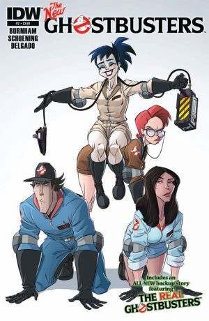 The New Ghostbusters #2