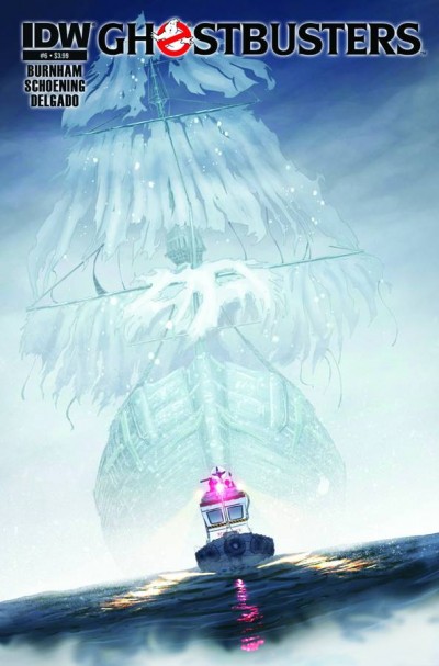 The New Ghostbusters #6