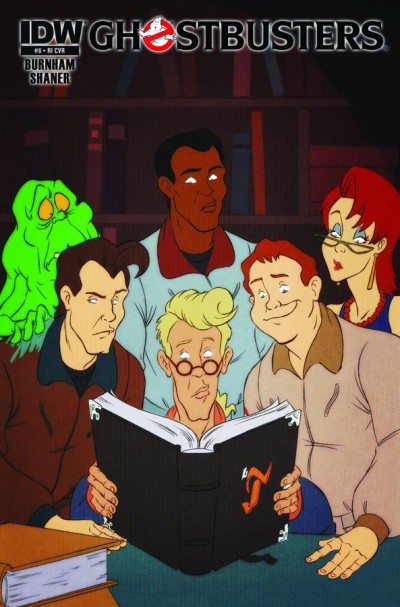 The New Ghostbusters #8