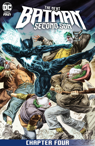 The Next Batman: Second Son #4