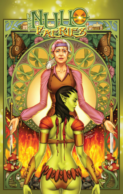 The Null Faeries Vol. 1: Dust Pilot Down