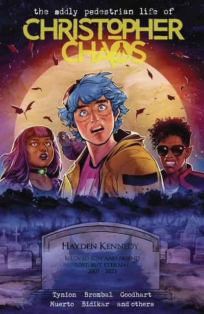 The Oddly Pedestrian Life of Christopher Chaos Vol. 2