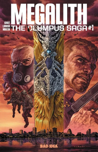 The Olympus Saga: Megalith (2026)