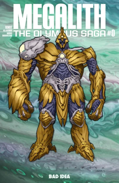 The Olympus Saga: Megalith #0