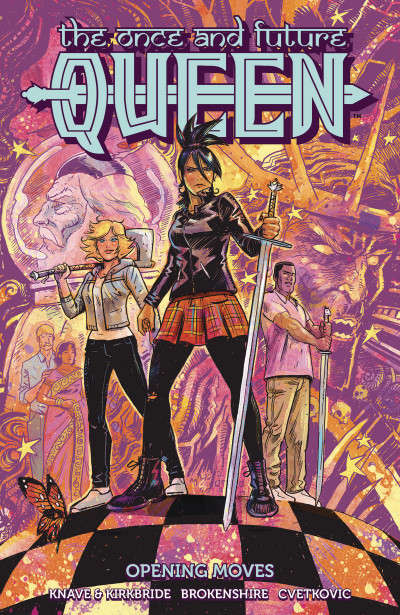 The Once And Future Queen Vol. 1