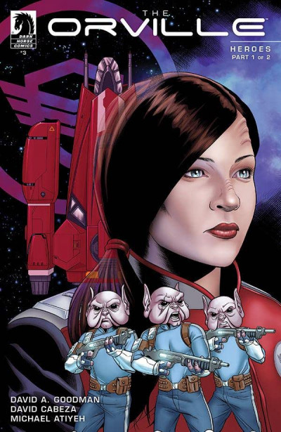 The Orville: Heroes #1