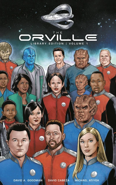 The Orville Vol. 1 Library ...
