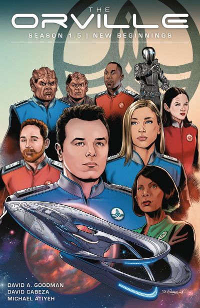 The Orville Season 1.5 - New Beginnings