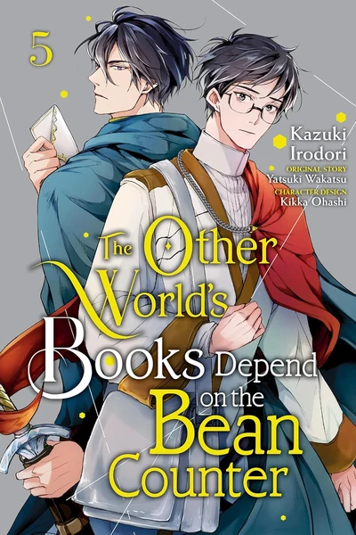 The Other World's Books Depend on the Bean Counter #5