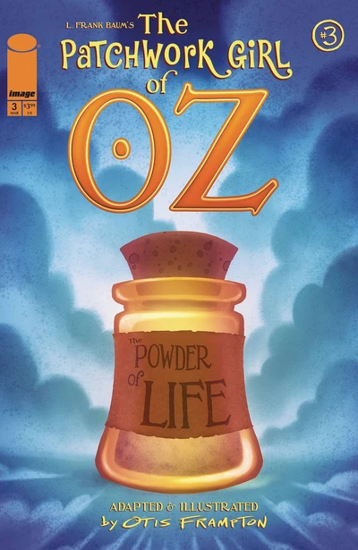 The Patchwork Girl of Oz #3