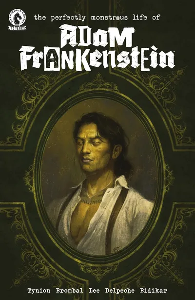 The Perfectly Monstrous Life of Adam Frankenstein #1