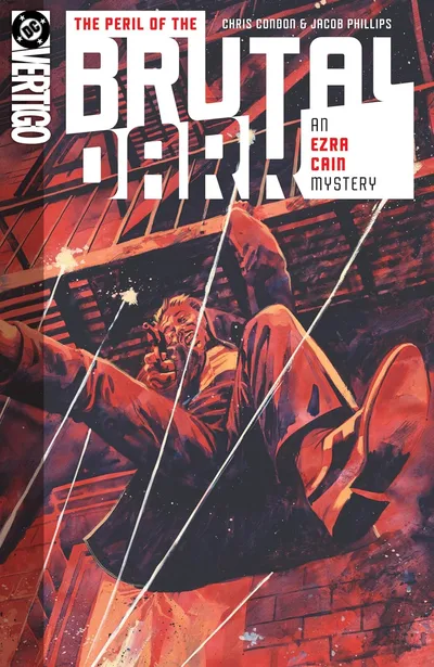 The Peril of the Brutal Dark: An Ezra Cain Mystery Collected