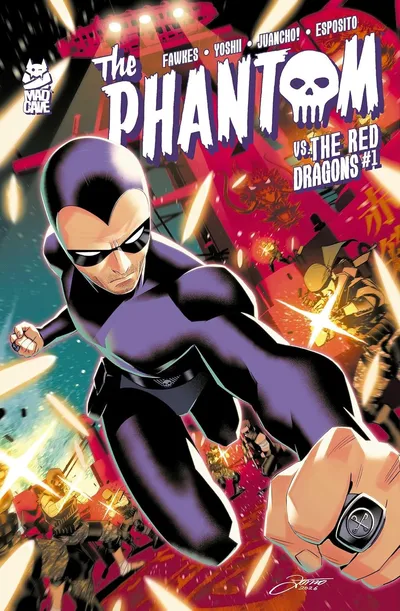 The Phantom: Vs. The Red Dragons