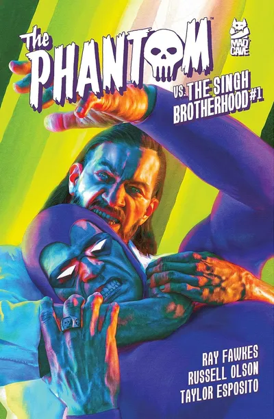 The Phantom: Vs. The Singh Brotherhood