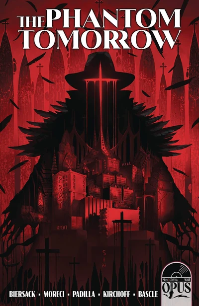 The Phantom Tomorrow #1