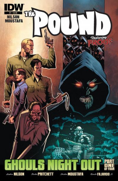 The Pound: Ghouls Night Out