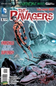 The Ravagers #5