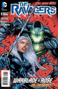 The Ravagers #8