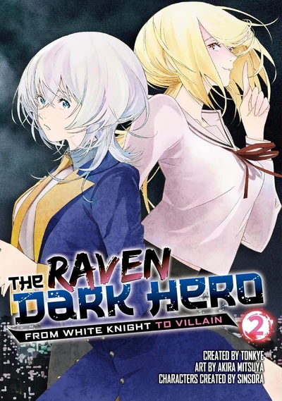 The Raven Dark Hero #2