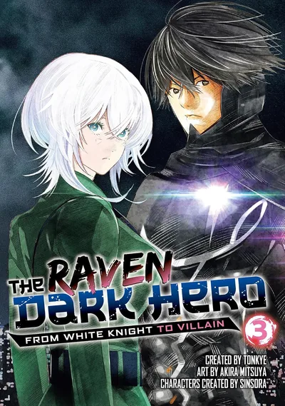 The Raven Dark Hero #3