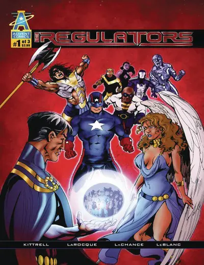 The Regulators #1