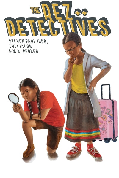 The Rez Detectives #1