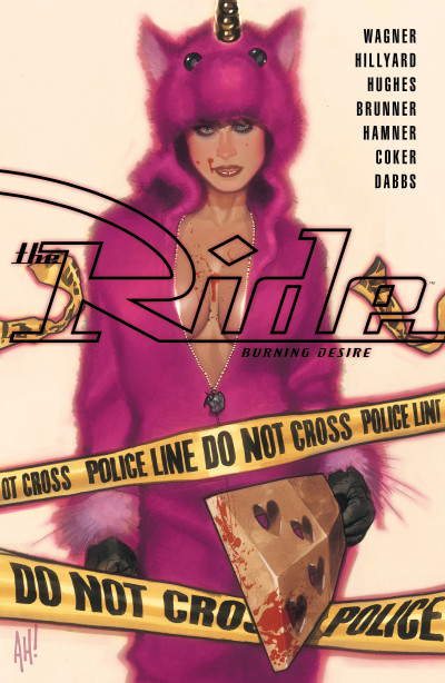 The Ride: Burning Desire Collected