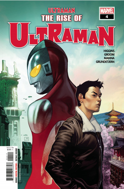 The Rise Of Ultraman #4