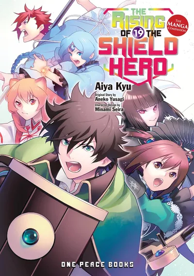 The Rising of the Shield Hero #19