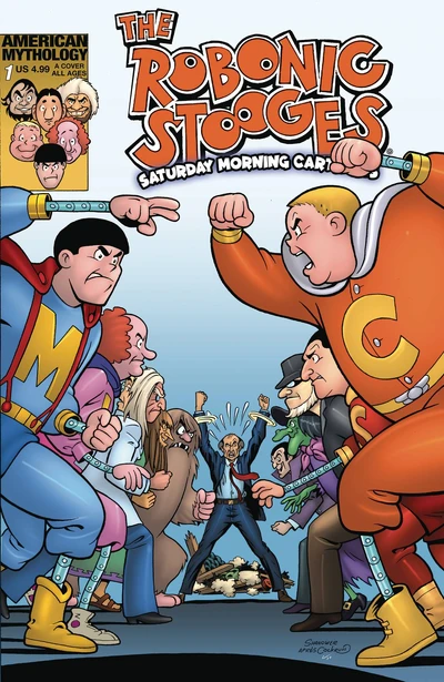 The Robonic Stooges: Saturday Morning Cartoons (2024)
