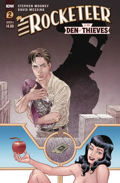 The Rocketeer: In The Den Of Thieves #2