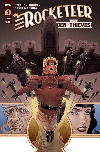 The Rocketeer: In The Den O...