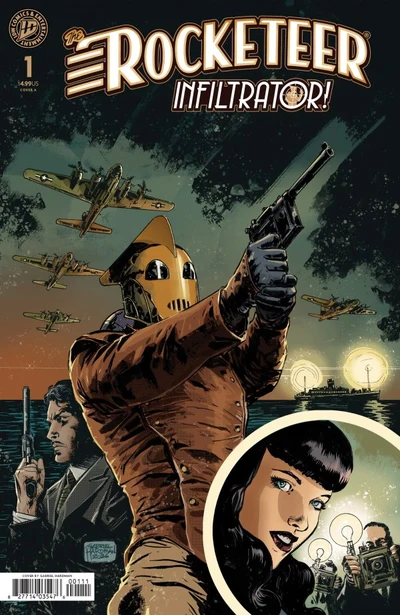The Rocketeer: Infiltrator! #1