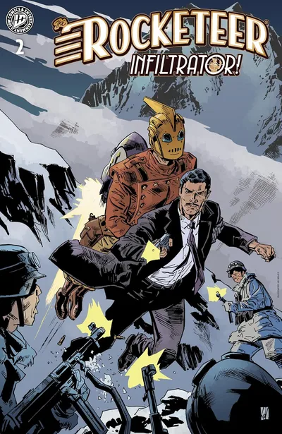 The Rocketeer: Infiltrator! #2