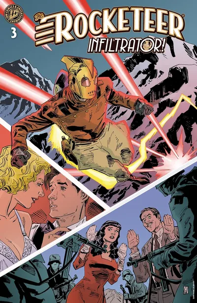 The Rocketeer: Infiltrator! #3