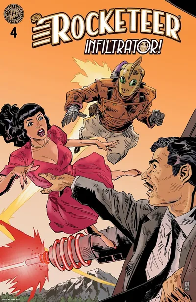 The Rocketeer: Infiltrator! #4
