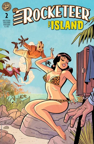 The Rocketeer: The Island #2