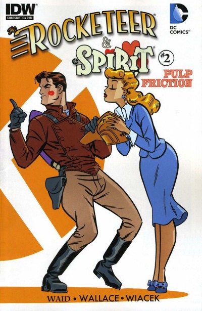 The Rocketeer / The Spirit:...