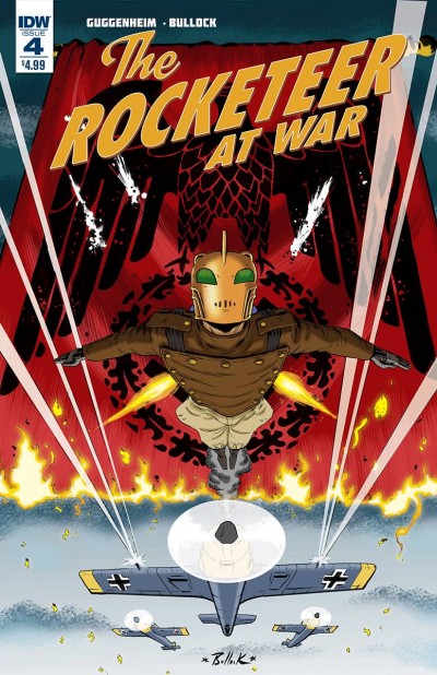 The Rocketeer At War #4
