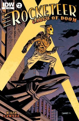 The Rocketeer: Cargo of Doom #2