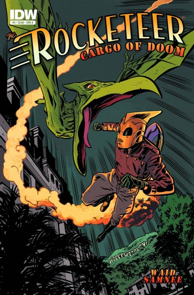 The Rocketeer: Cargo of Doom #4