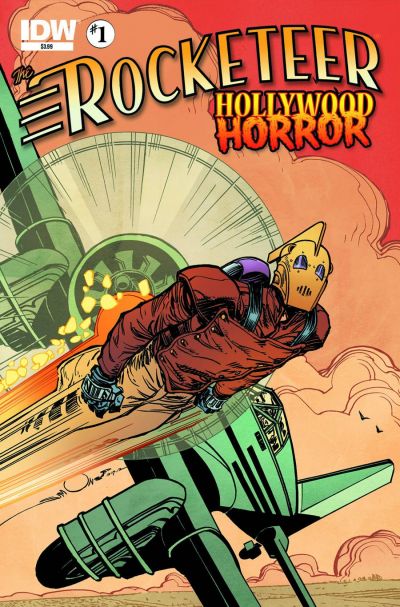 The Rocketeer: Hollywood Ho...