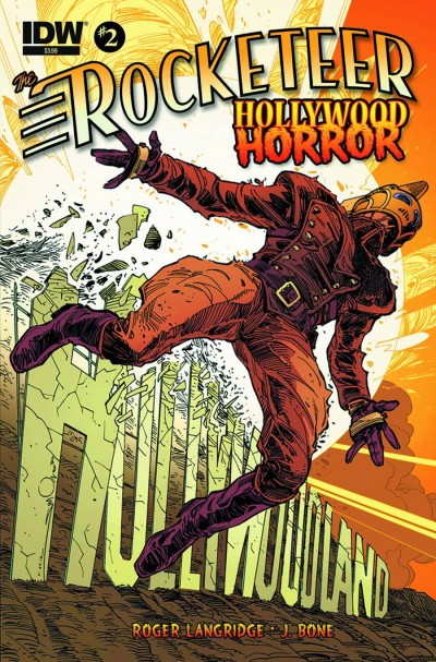 The Rocketeer: Hollywood Horror #2