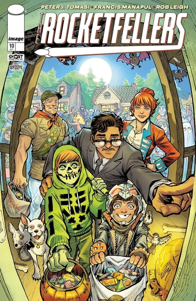 The Rocketfellers #10