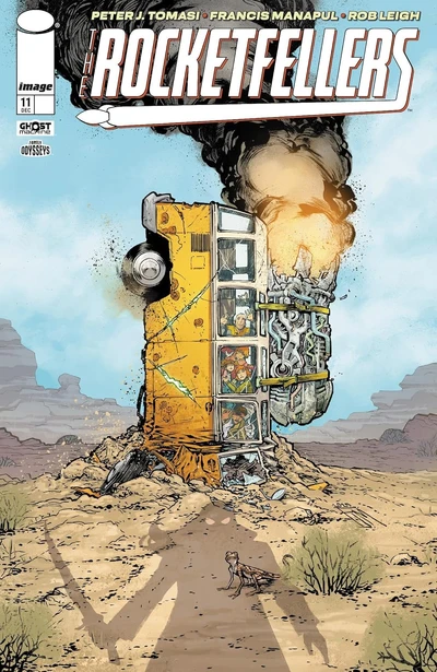 The Rocketfellers #11