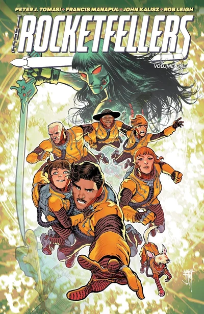 The Rocketfellers Vol. 1