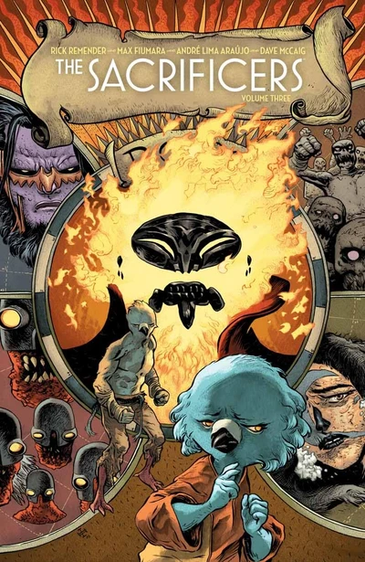 The Sacrificers Vol. 3