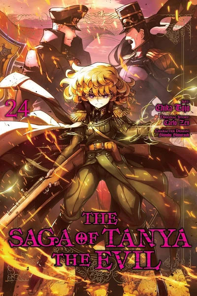The Saga of Tanya the Evil #24