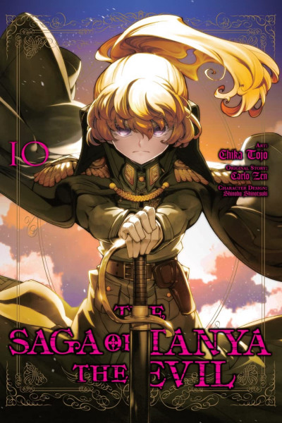 The Saga of Tanya the Evil #10