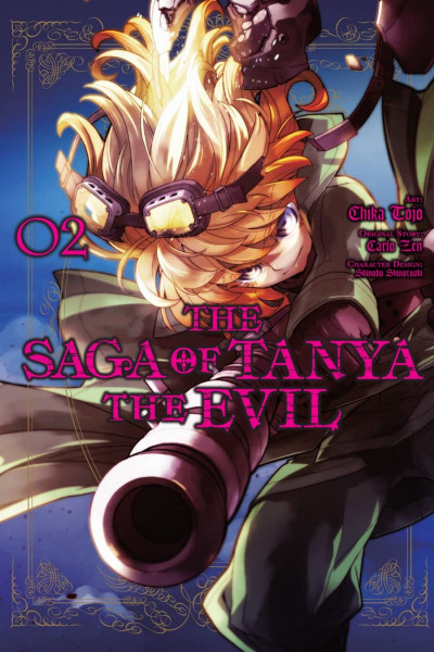 The Saga of Tanya the Evil #2